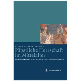 Thorbecke Päpstliche Herrschaft im Mittelalter, Fachbücher
