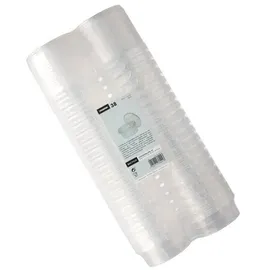 Papstar Feinkostbecher rund 180 ml Ø 9,5 cm 38 St. Transparent