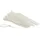 Perel Kabelbinder Nylon weiß, 100 Stück, 100 x 2,5 mm, UV-beständig, selbstverriegelnd, bis 8 kg Zugkraft, für Kabelmanagement drinnen und draußen