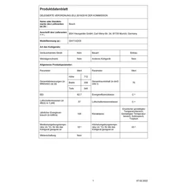 Bosch Serie 6 GIV11ADC0