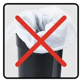 Wenko Leman 5 l grau