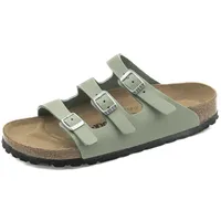 Birkenstock Damen-Sandale Florida fresh pure sage DS26BI05 1030319, grün, 41 EU - 41 EU