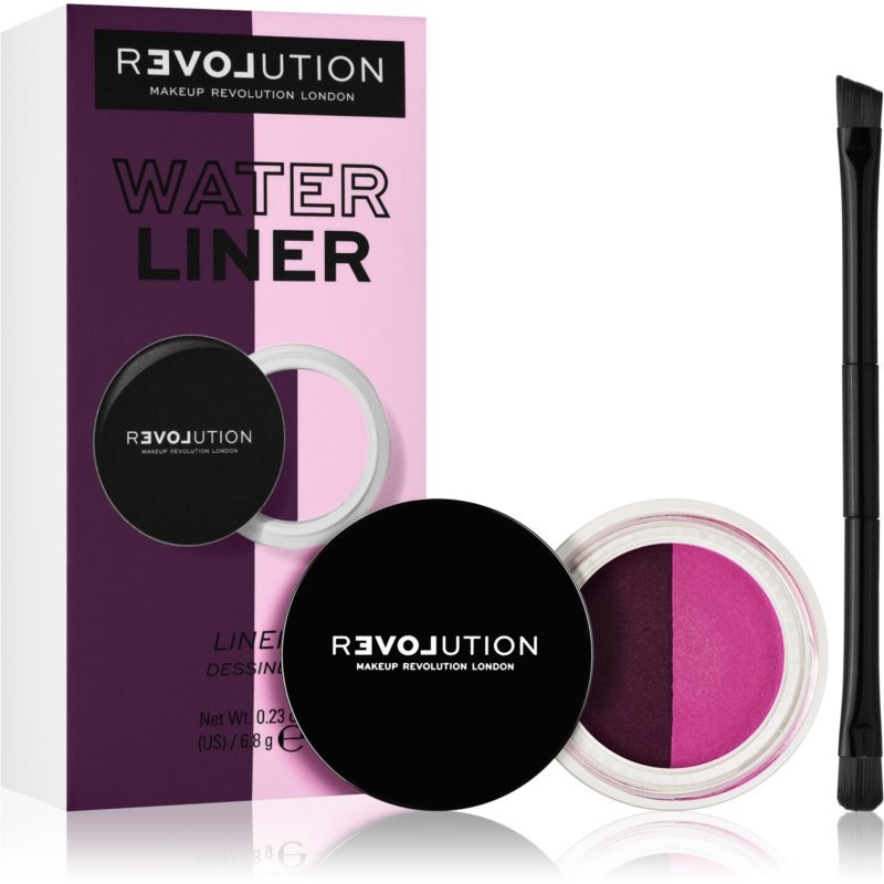 Revolution Relove Water Activated Liner Eyeliner Farbton Absurd 6,8 g