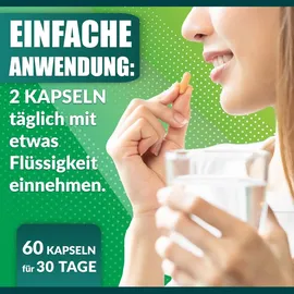 Saint Nutrition Cholin Bitartrat Kapseln 714 mg