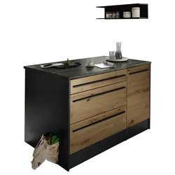 Smartkitchen Kücheninsel JAZZ - B/H/T ca. 145,00x90,00x90,00