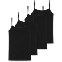SCHIESSER Unterhemd 4er Pack | Gr.: M