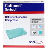 BSN Medical Sorbact Kompressen 4 x 6 cm 6 St.