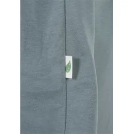 URBAN CLASSICS Kleid Shirtkleid Grün S