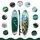 huiike Stand Up Paddling Board 305 x 84 x 15 cm grün