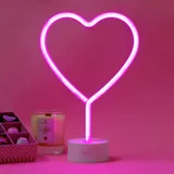 LEGAMI It's a Sign - Heart, Neon Effect LED Lamp