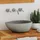 deluke Waschbecken oval 37 x 12 cm