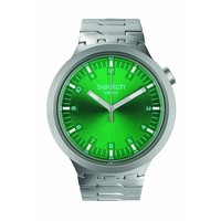 Swatch Unisexuhr SB07S101G - grün
