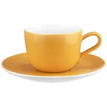 SELTMANN WEIDEN Kaffeetasse mit Untertasse 0,26 l Mango Orange