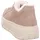 Gabor Damen Low-Top Sneaker, Frauen Halbschuhe,Best Fitting,Freizeitschuhe,Turnschuhe,Laufschuhe,schnürschuhe,Silk/Panna,40.5 EU / 7 UK - 40,5