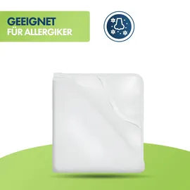 Sensalou Matratzenschoner wasserdicht 200 x 220 cm 2er Set 2 St