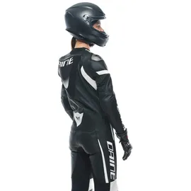 Dainese Grobnik 1-tlg. schwarz/schwarz/weiß 46