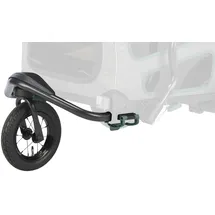 Trixie Jogger-Umbausatz grau/schwarz für Fahrrad-Anhänger M