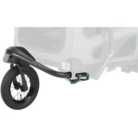 Trixie Jogger-Umbausatz grau/schwarz für Fahrrad-Anhänger M