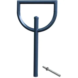 Trutzholm Fahrradständer Fahrradanlehnbügel 118 x 56 cm Stahl Ø 60 mm