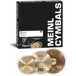 Meinl Cymbals A-CS6 - Byzance Artist's Choice Cymbal Set: Mike Johnston - Becken-Set