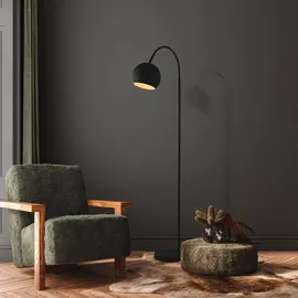 Searchlight Calumn Floor Lamp 14300 schwarz