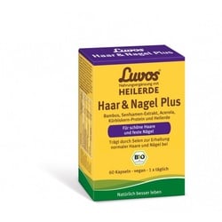 Luvos Haar & Nagel Plus Kapseln (60St)