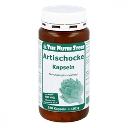 Artischocke 400 mg Kapseln