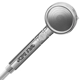 LIEBHEIM Duschkopf - Sparduschkopf mit Filter und Mineralsteinen