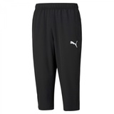 Puma Active Woven 3/4 Trousers Jogginghose, Puma Black, M