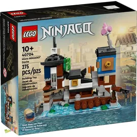 LEGO Ninjago 40704 Mikro-Modell des Ninjago Hafen