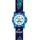 Scout The IT-Collection 280375033 Quarzuhr Gehäusefarbe schwarz Armbandtyp Silikonarmband Armbandfarbe blau