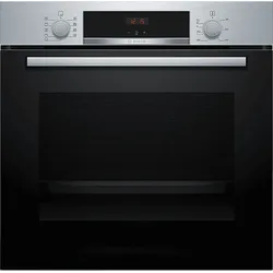 BOSCH HBA514BS3, Einbauherd (Einbaugerät, 71 l, 594 mm breit), Serie 4