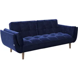 Playboy Schlafsofa Scarlett blau