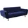 Playboy Schlafsofa Scarlett blau