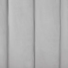 Beliani Ambillou 180 x 200 cm Hellgrau