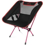 normani Outdoor Sports Campingstuhl Moak Blau/Rot