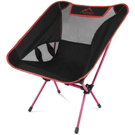 normani Outdoor Sports Campingstuhl Moak Blau/Rot