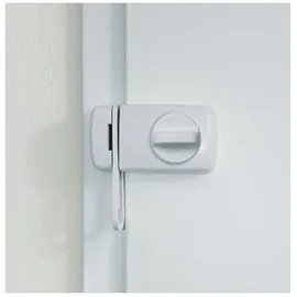 ABUS 7030 S EK Zusatzschloss Silber
