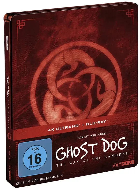 Ghost Dog: Der Weg Des Samurai - Limited Steelbook (4K Ultra Hd) (Blu-ray)