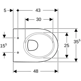 Geberit Renova Comprimo (203245600)