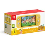Nintendo Switch Lite gelb + Animal Crossing: New Horizons Bundle