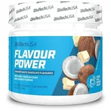 BIOTECH USA Flavour Power Aromapulver, 160 g Dose, Kokosnuss-Weiße Schokolade