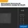 Exquisit EMW525-G-020 Schwarz