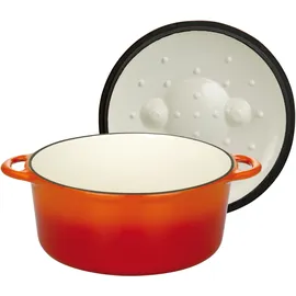 GSW Shadow Kochtopf 24 cm orange