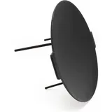 Wiltec Grillplatte rund Ø 44 cm Gusseisen schwarz