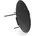 Grillplatte rund schwarz