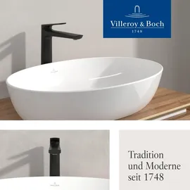 Villeroy & Boch Oasis Waschtischarmatur Auslauf Matt Black