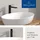 Villeroy & Boch Oasis Waschtischarmatur Auslauf Matt Black
