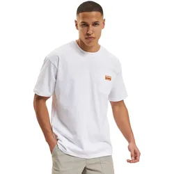 Market Hardware Pocket T-Shirts weiß - M