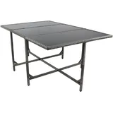 VCM Gartentisch Raloso 170 x 110 x 72 cm Grau